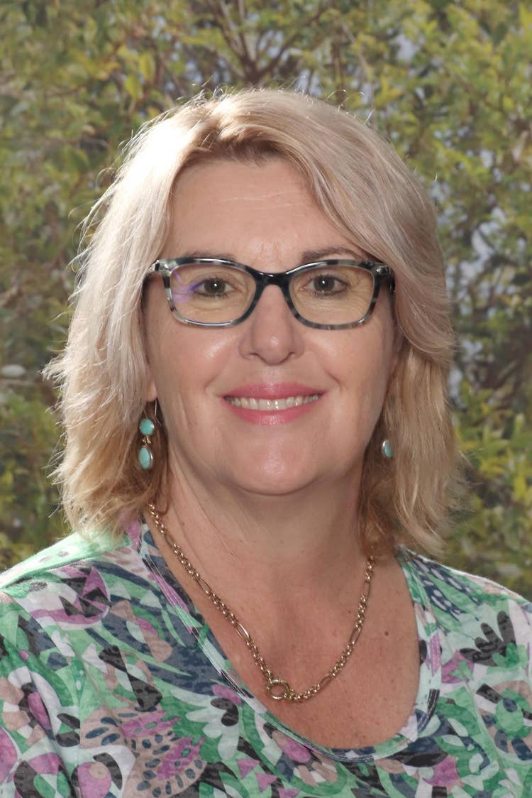 Our Assistant Principal, Sharon McCudden