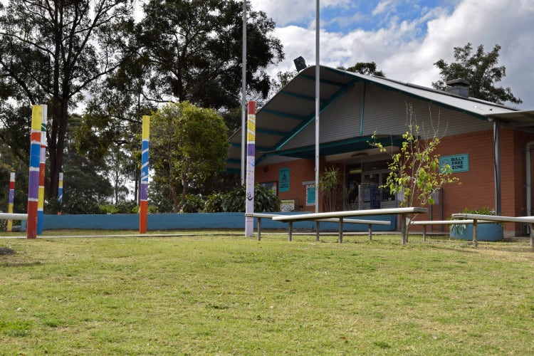 photo out the front of our office